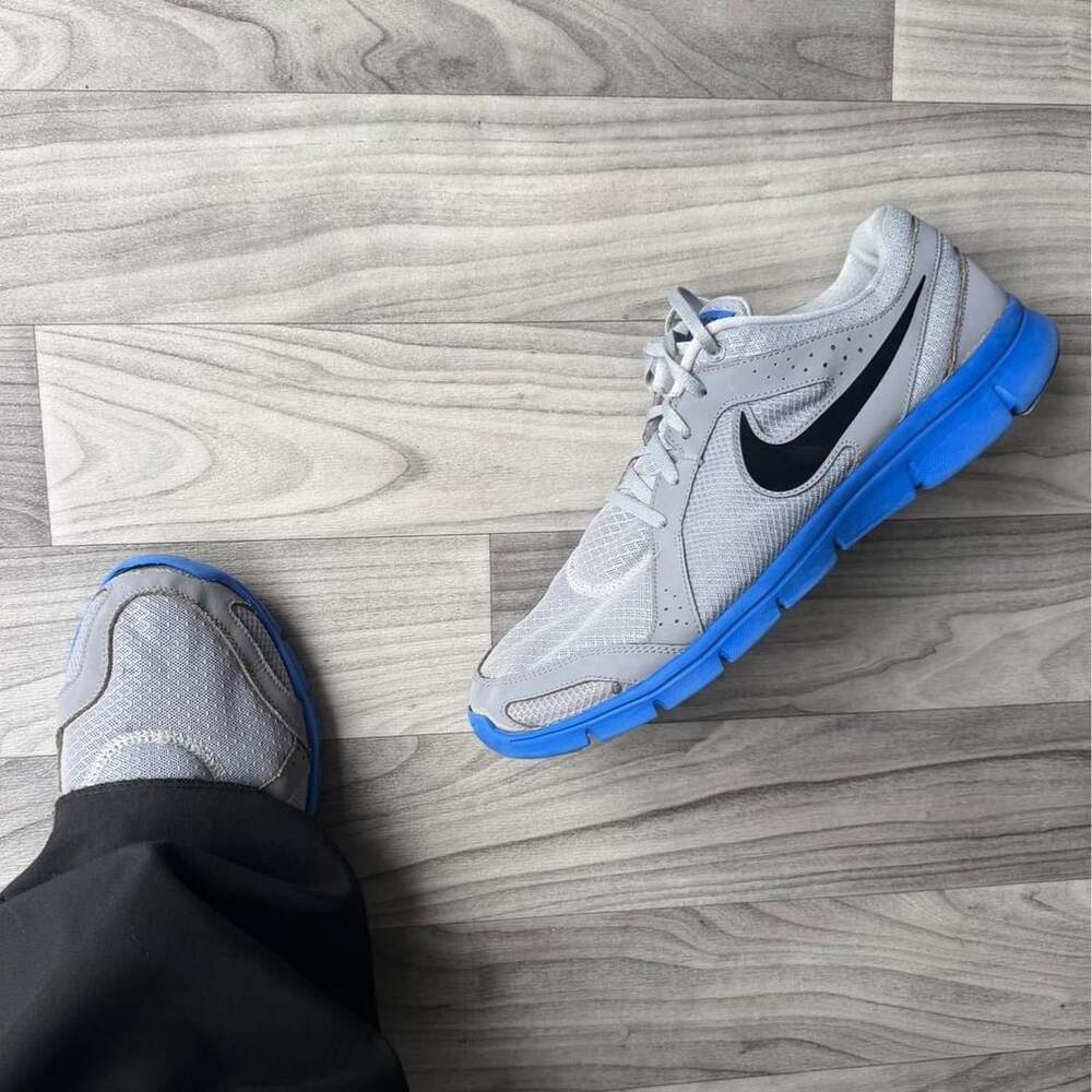 Nike Flex Experience 2 Grey Blue Running Shoes